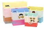 Handmade good packaging luxury carrier shipping craft paper bag,Matt Lamination