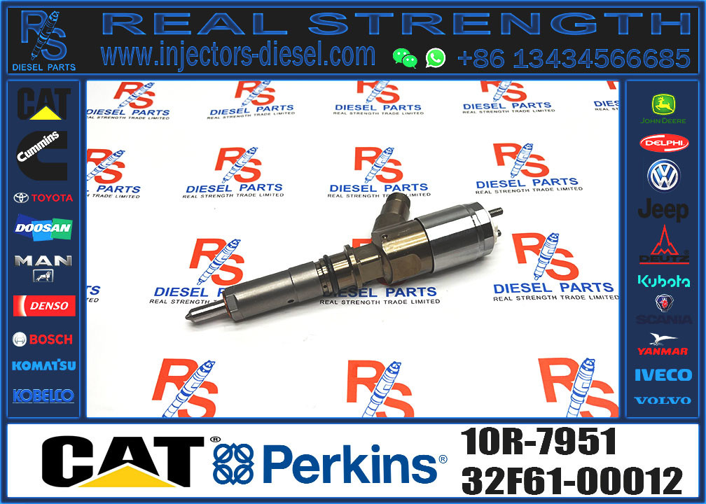 C4.2 common rail fuel injector 10R-7951 32F61-00062 32F61-00014 32F61-00022 32F61-00012 32F61-00013 2645A748