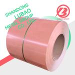 914/1219/2438mm Ral color PPGI color coated steel coil for profiled tile roof