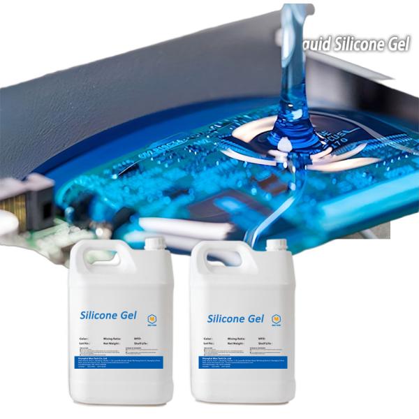 6605 high temperature electrical insulation Clear/ Blue waterproof cable