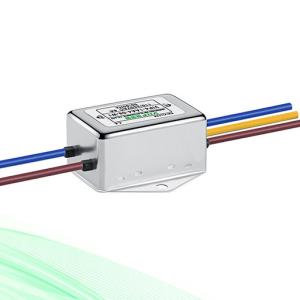 Wholesale 10KHz-30MHz Metal Case EMI Filter 10A For Exercise Equipment from china suppliers