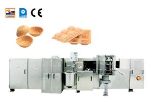 Wholesale Stainless Steel Automatic Waffle Basket Making Machine With Replaceable Molds from china suppliers