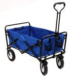 Collapsible Foldable Carry Beach Trolley Perfect Service Camping Wagon for