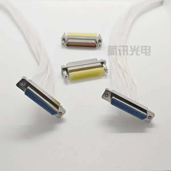 J30j-66zkp 66 Pin Rectangular Connector with Wire Female Socket mili-tary.