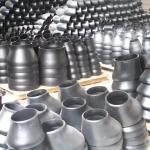 2.5 In Length Reducer Fitting in Stainless Steel for Industrial Applications