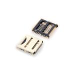 0.60g Pcb Slim SD Tf Card Connector Holder 91228-3001