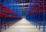 Durable Warehouse Multi Tier Shelving Systems Maximum 4000kg/Lever