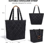 Transport Large Insulated Reusable Grocery Tote Picnic Custom Travel Cooler Bag