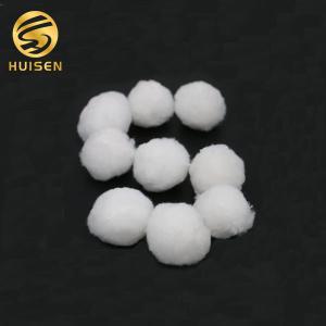 Wholesale 40 - 50mm Polyester Pool Filter Ball Filtration / Poly Balls Filter Media from china suppliers