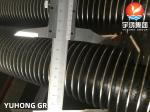 ASTM A213 T12 HFW High Frequency Welded Spiral Helical Solid Finned Tube