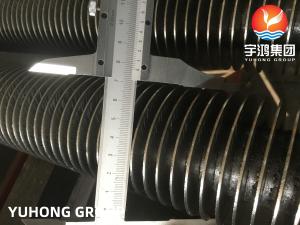Wholesale Fin Tube ASTM A213 T5 T11 T12 Alloy Steel HFW Finned Tube For Cooler Condenser Heat Exchanger from china suppliers