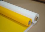 Yellow White Color Thermal Screen Roll 70 Mesh High Tension FDA / SGS Approved