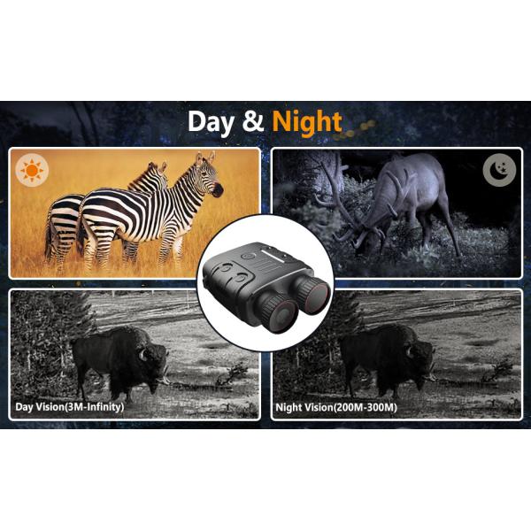 Wildlife Abs Digital Night Vision Camera Black Military Infrared Binoculars