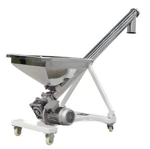 Wholesale Industrial-Grade Hopper Tube Stainless Steel U-Shape Screw Feeder Conveyor from china suppliers