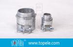 Zinc Die Cast Flexible Conduit And Fittings / Quick-snap Connector