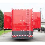 SITRAK Camping Fire Truck Specialized Vehicle 257/2200 kW/rpm Max Speed 90km/h