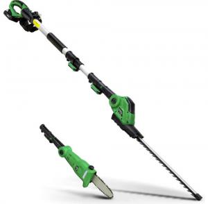 Wholesale 2 In 1 Pole Saw Electrical Long Reach Hedge Trimmer 20V 2Ah from china suppliers