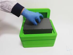 Wholesale Hand Protection Disposable Nitrile Gloves Extractable Design 100/Pack from china suppliers