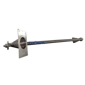 Wholesale Horizontal Double Spiral Screw Conveyor Rice Husk Screw Feeder For Seed Powder from china suppliers
