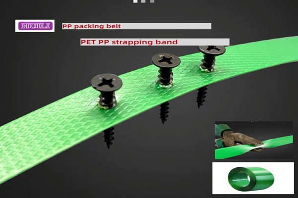 100% recycled PET packaging belt 16mm PET plastic strapping PET strapping with embossed surface