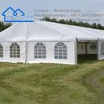 Heavy Duty Custom Size Luxury Aluminum Marquee Tent Waterproof Aluminum Event