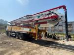 Rare 2020 year XCMG 62m with Benz chassis big size second hand concrete pump