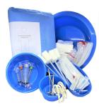 Medical Materials Universal Disposable Sterile Angiography Operation Drape Pack