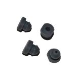 Custom Silicone Rubber Single Nozzle Silicone Shower Head Nozzles