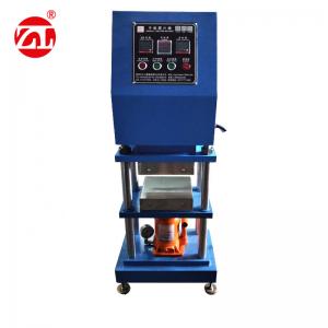 Wholesale Lab Manual Type Small Rubber Platen Vulcanizing Press Equipment from china suppliers