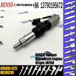 common rail injector 095000-0720 095000-0721 095000-0722 for 6M60T ME300290
