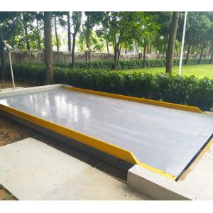 Wholesale 40 Ton Computerized Weighbridge With Software , Truck Weighbridge 10KG Accuracy from china suppliers