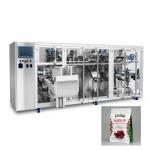 Zipper Pouch Packing Machine Food Grade juice pouch packing machine liquid pouch