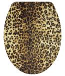 polyresin toilet seat cover,leopard design toilet seat,sea star,shell transparen