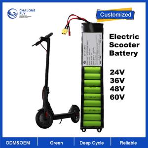 Wholesale OEM ODM LiFePO4 lithium battery pack Electric Scooter battery 24V 36V 48V for Electric Bicycles/Scooter from china suppliers