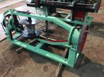 Horizontal Double Twist Barbed Wire Machine / Barbed Wire Making Machine For