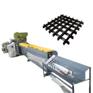 Wholesale Decorative Grid Roll Forming Machine 50*10mm Aluminum Metal Grilyato Suspended Ceiling from china suppliers