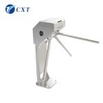 Vertical Compact Tripod Turnstile Gate Single Directional For Indoors