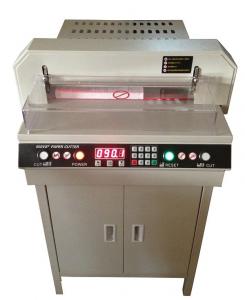 Fast Number Control Electric Paper Cutter Machine 45cm With Simple Design