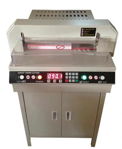 Quality Fast Number Control Electric Paper Cutter Machine 45cm With Simple Design for sale