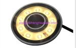 Middle Hole Type Underwater Pond Led Lights 5W RGB LED Aluminium Material