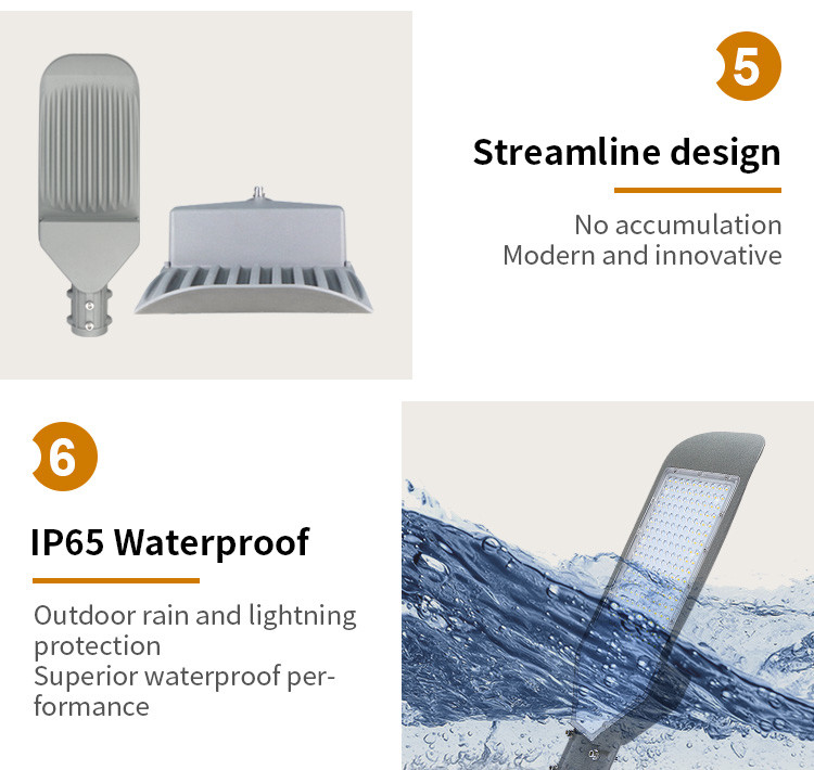 Highway Public Road High Power Solar Street Light Split All In Two 30w 90w 6000k
