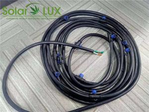 Wholesale LED Grow Lights Power Cord &amp; Connectors Daisy Chain 10AWG SJT SJTW Power Cord from china suppliers