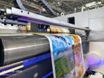 Printing Machine For Non Woven Bag, 4 Color Non Woven Bag Fabric Flexo Printing