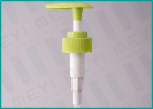 Wholesale Green PP Lotion Pump Dispenser 33mm For Liquid Soap / Hair Conditioner from china suppliers