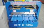 Thickness of raw material 0.3-0.7mm Roofing Sheet Roll Forming Machine