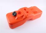 Water Filled TYPE base 600 x 220 x 150mm orange color 10 Year No color fading