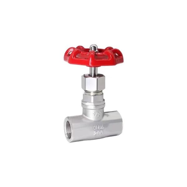 Stainless Steel 201 304 ANSI Standard Thread Actuated Handwheel Manual Globe