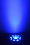 High Brightness COB Par LED Lamps 9PCS × 3in1 + 1PCS 15W 60000 Hours Lifespan