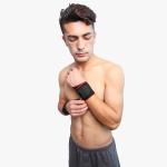 Spandex Wrist Support Band , OEM Weightlifting Wrist Wraps With Thumb Loops