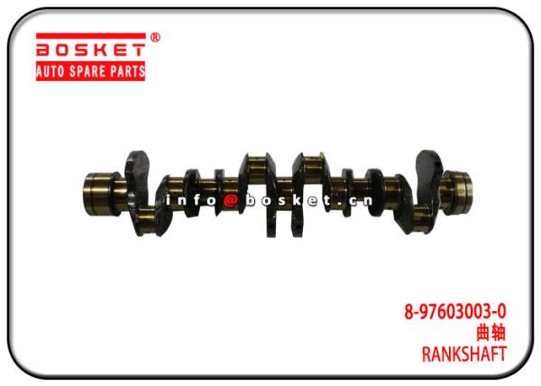 Isuzu 6HH1 FTR33 Truck Crankshaft 8-97603003-0 8-94393291-4 8976030030